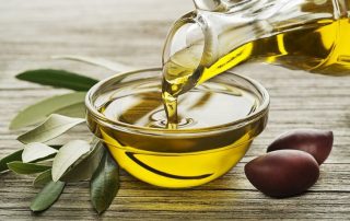 Bottle of Nefis Olive oil